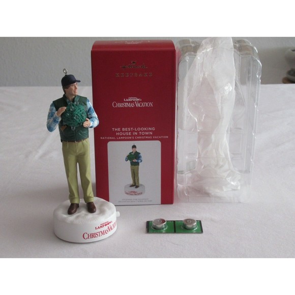 2021 Hallmark National Lampoons The Best-Looking House in Town Christmas Ornamen - Picture 2 of 12